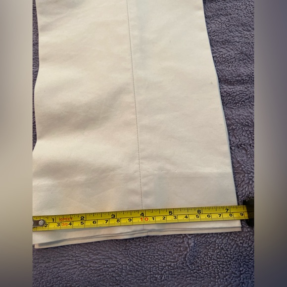 Brooks Brothers pants bundle in size 10p in ln lite darker beige! 2 for $40 - Picture 5 of 9